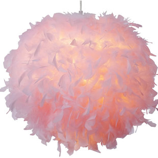 Wayfair feather outlet lamp